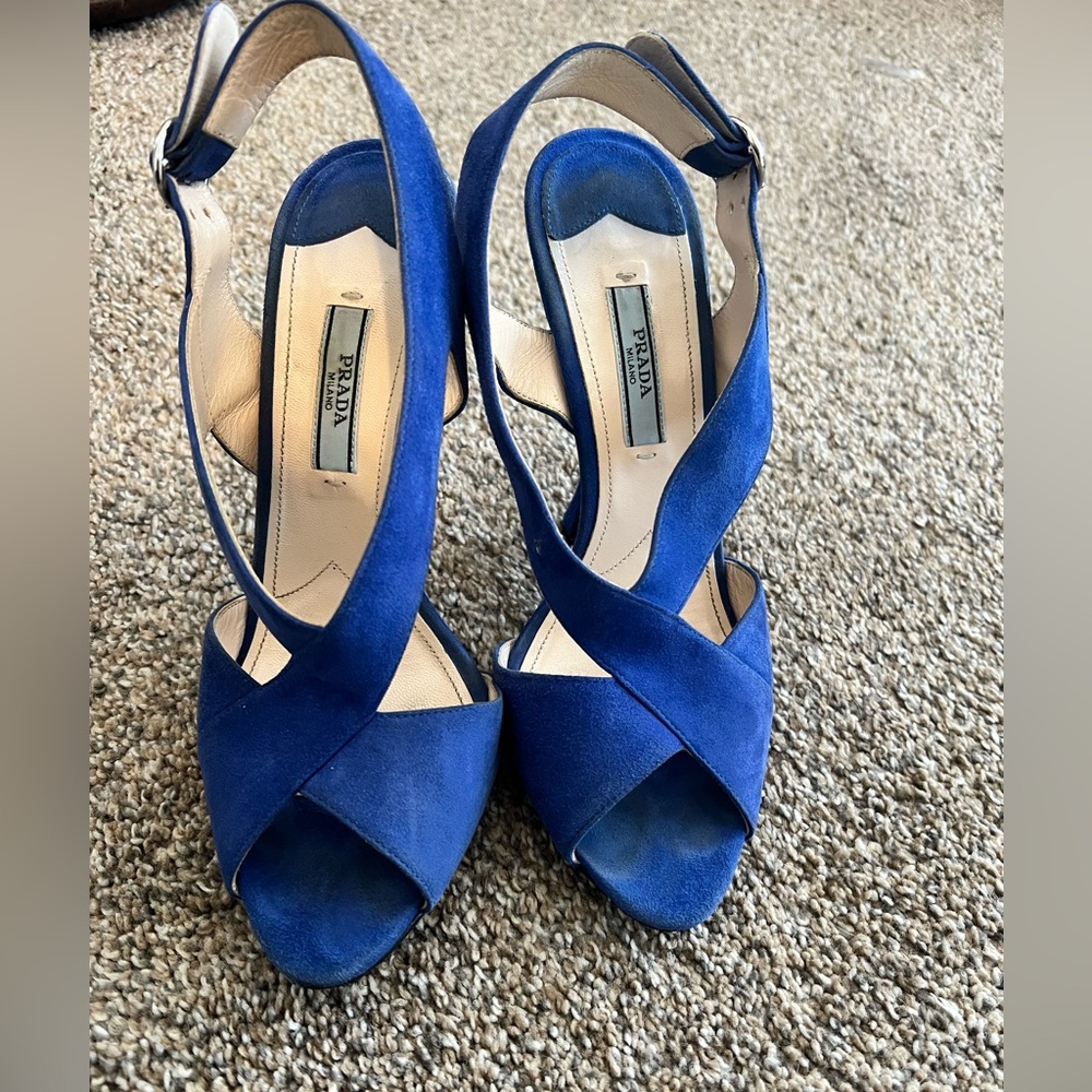 Authentic Prada Shoes - Picture 2 of 3